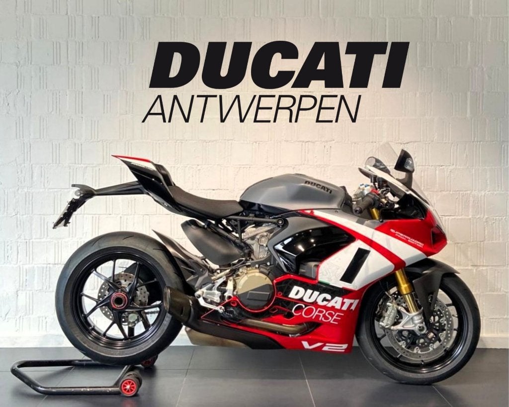 Ducati Panigale V2 Superquadro Final Edition, Motoren, ABS, 2 cilinders, Occasion, Motorrijbewijs A