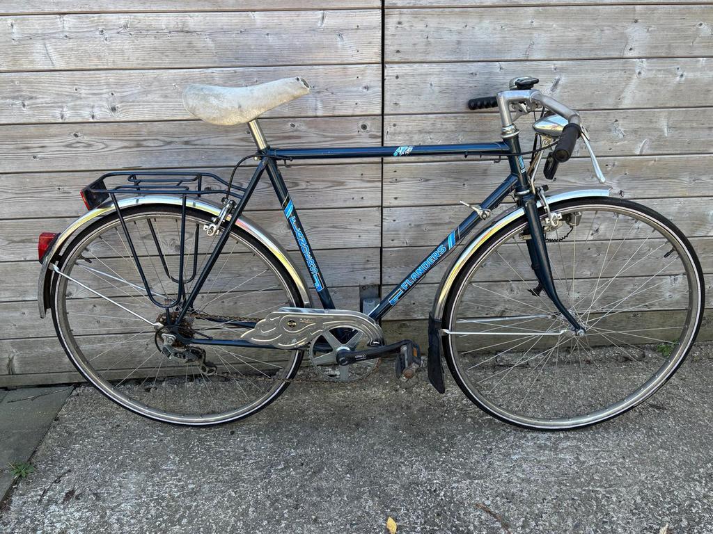 Vintage fietsen, Ophalen
