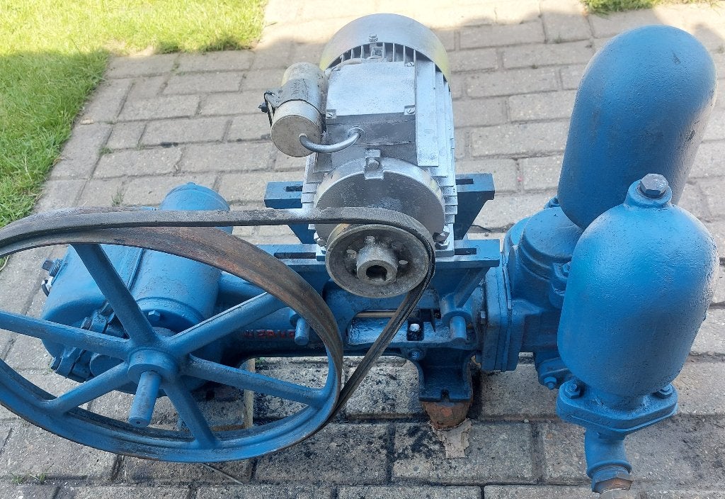 waterpomp, Ophalen, Elektrisch