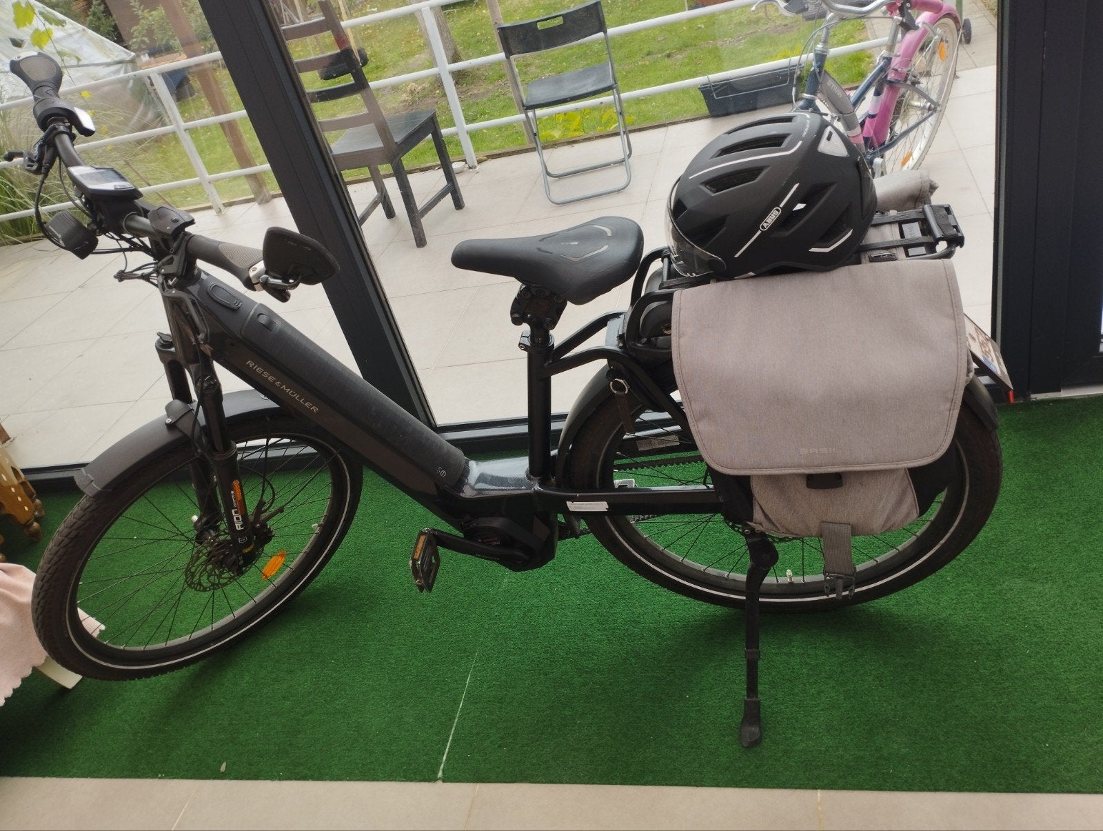 Speedpedelec Riese Muller, Fietsen en Brommers, Elektrische fietsen, 59 cm of meer, Ophalen, Zo goed als nieuw, 50 km per accu of meer