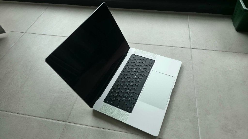 Apple MacBook Pro 16" M1 Pro 10core CPU/16 core GPU 16GB/1TB, 16 pouces, Comme neuf, 1 TB ou plus, Azerty