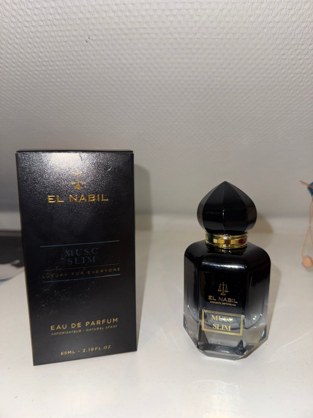 El Nabil Musc Slim – Eau de Parfum 65 ml – 90/95 % restant, Ophalen of Verzenden, Gebruikt