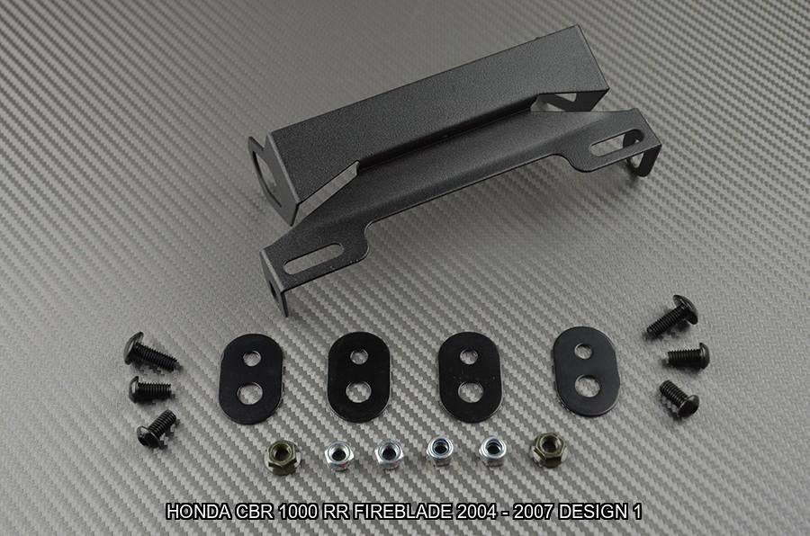 Korte Kentekenplaathouder HONDA CBR 1000 RR 2004 - 2007, Motoren, Accessoires | Overige, Nieuw, Ophalen of Verzenden