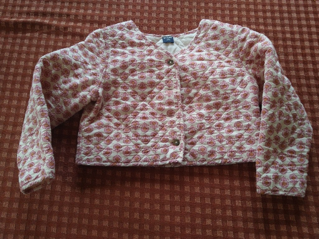 KIABI T.4 ans veste matelassée NEUVE, Kinderen en Baby's, Kinderkleding | Maat 104, Kiabi, Meisje, Trui of Vest, Nieuw