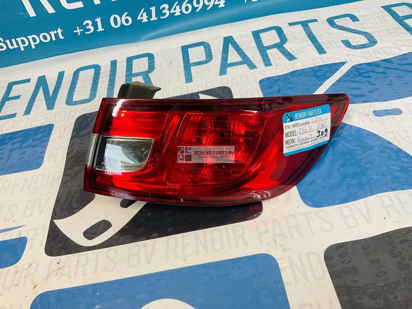 Achterlicht Renault Clio 4 265502631R Rechts 3-G5C-309, -, Utilisé, -, Enlèvement ou Envoi