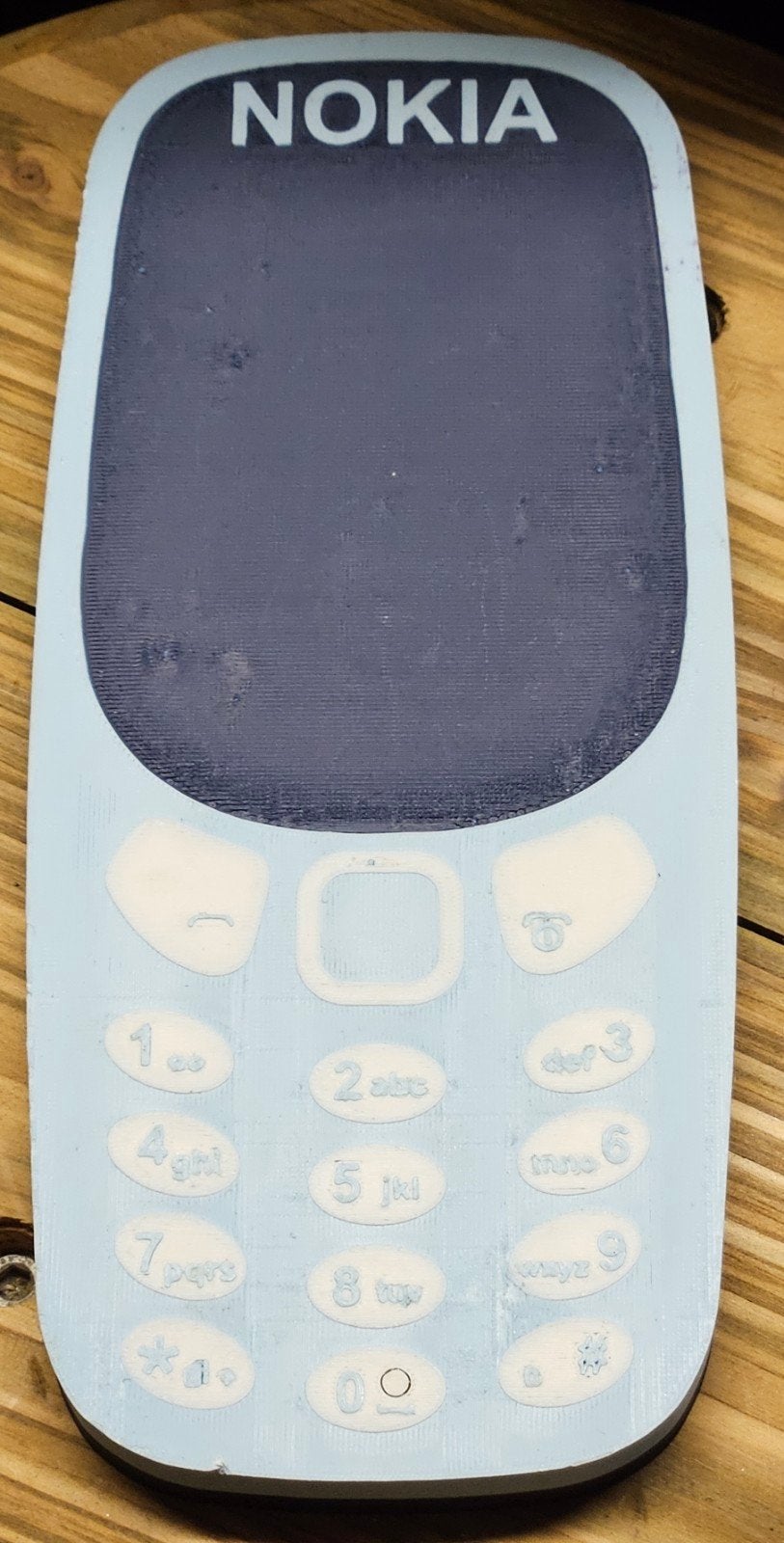 Nokia 3310 sample, Telecommunicatie, Ophalen of Verzenden, Fysiek toetsenbord