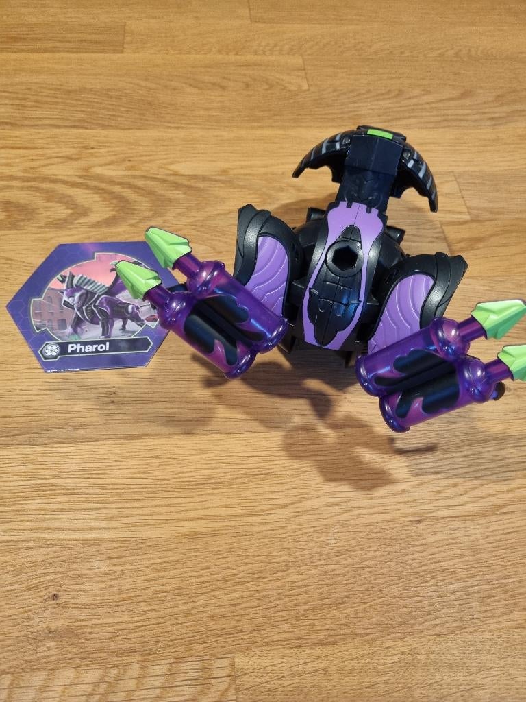 Bakugan Pharol, Verzamelen, Ophalen of Verzenden, Gebruikt