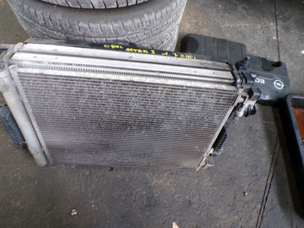 Radiateur Opel Astra J 1.7CDTi 81kw 2010-2012 LP/15579, Enlèvement, Utilisé, Opel