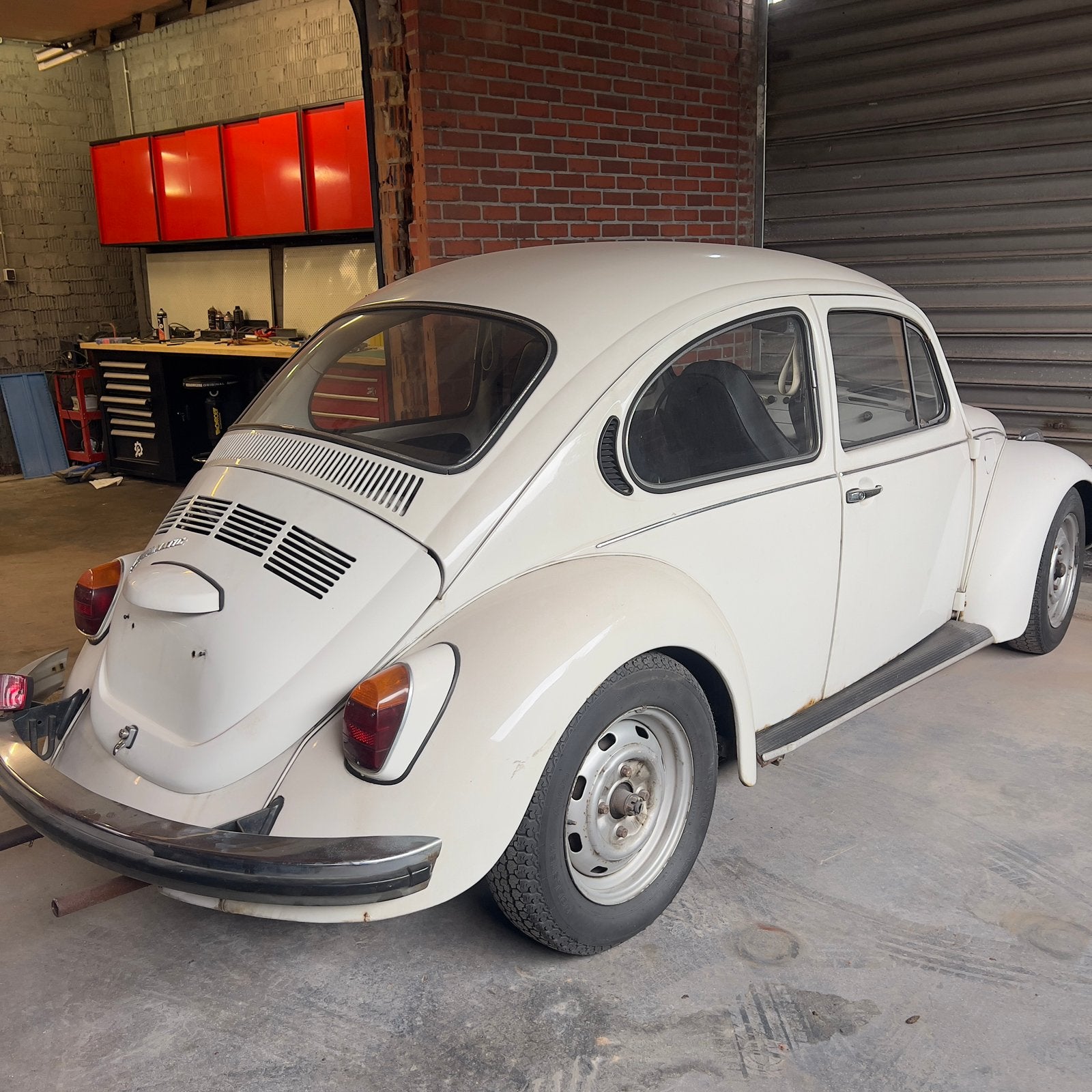 Vw kever Automatic, Auto's, Automaat, Achterwielaandrijving, Zwart, Volkswagen