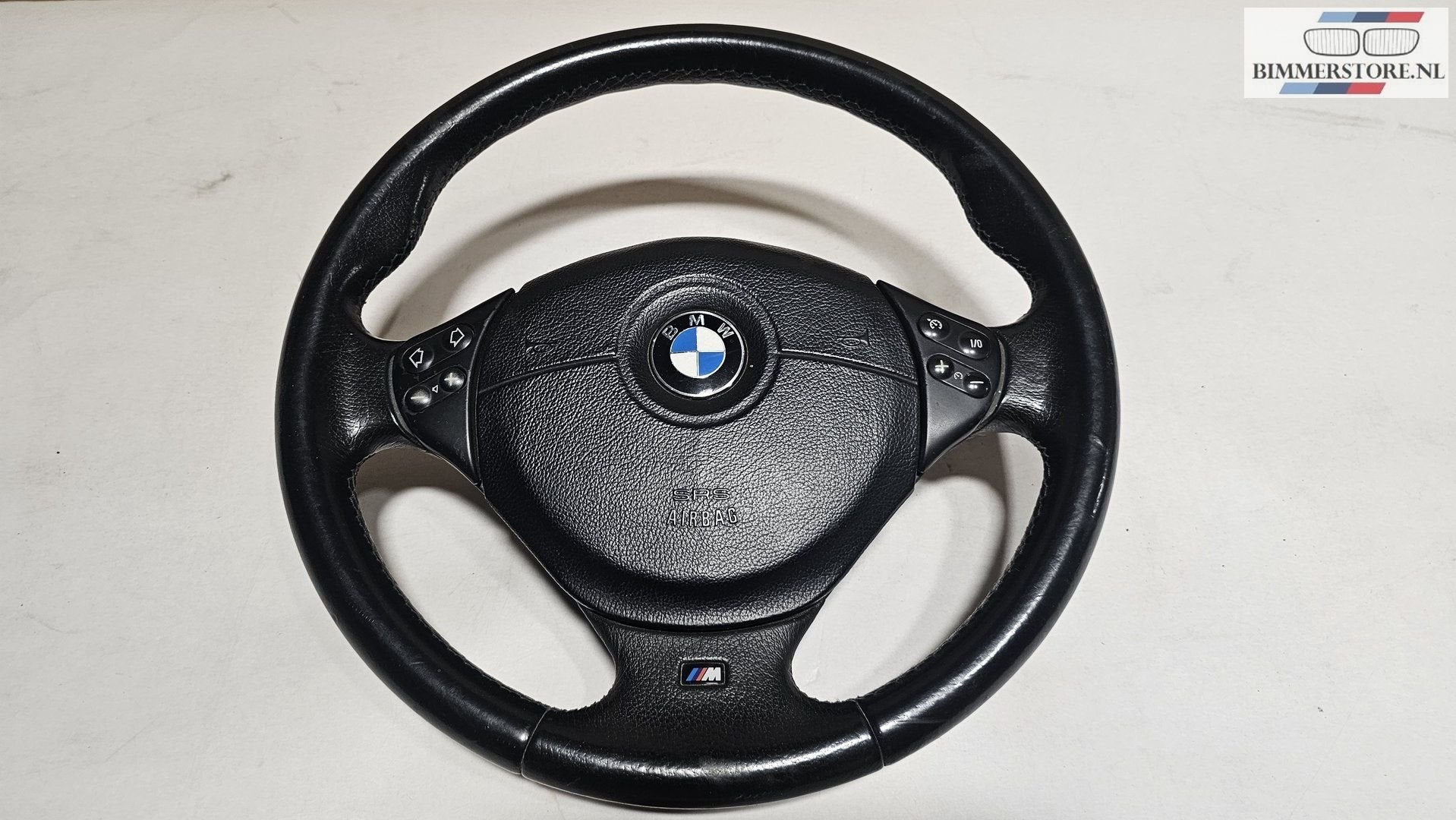 Volant sport M en cuir  BMW Série 5 / 7 E39 E38 222910  3-38, Autos : Pièces & Accessoires, -, Origine de la pièce connue, Utilisé