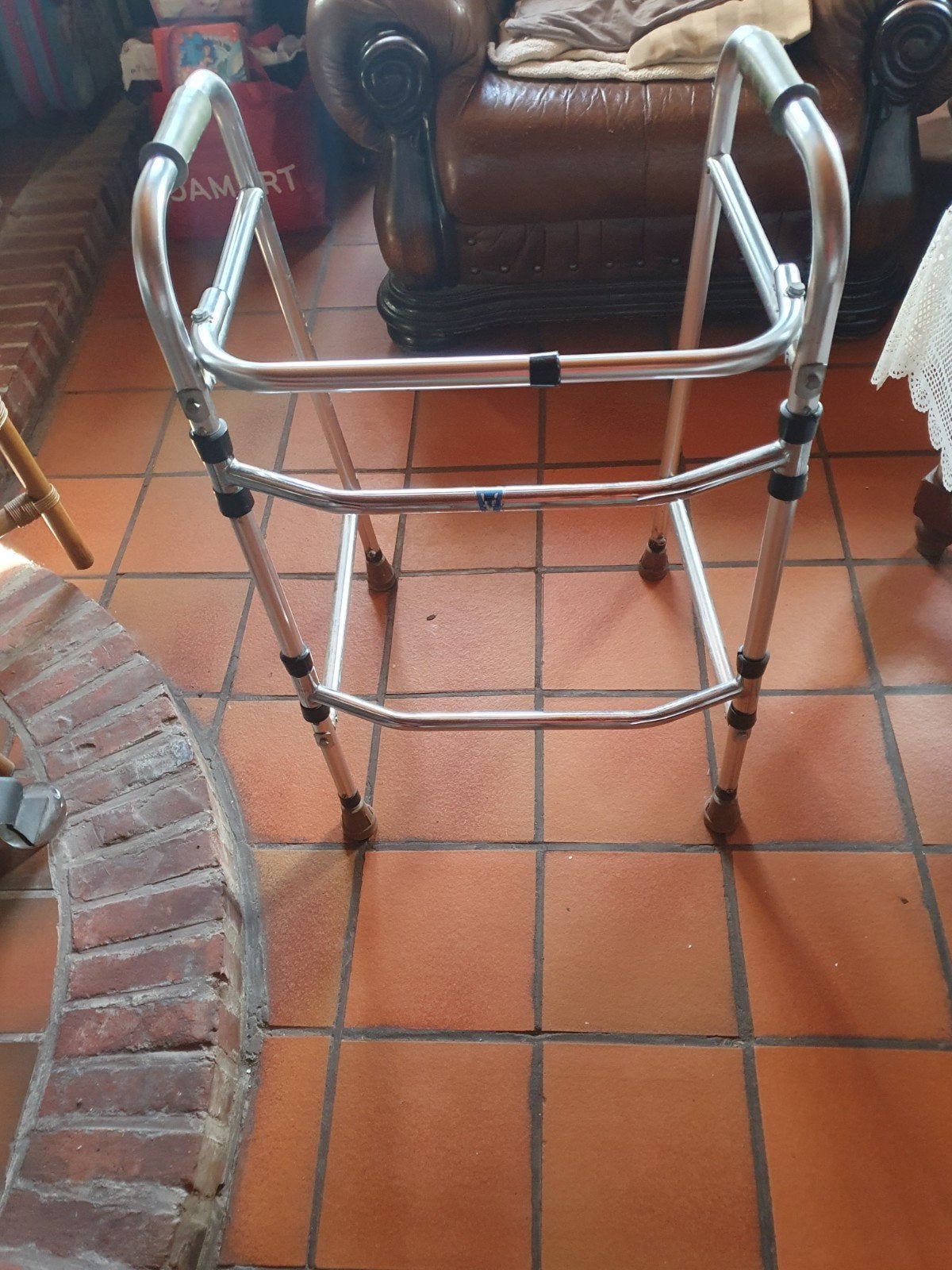 looprek, Diversen, Ophalen