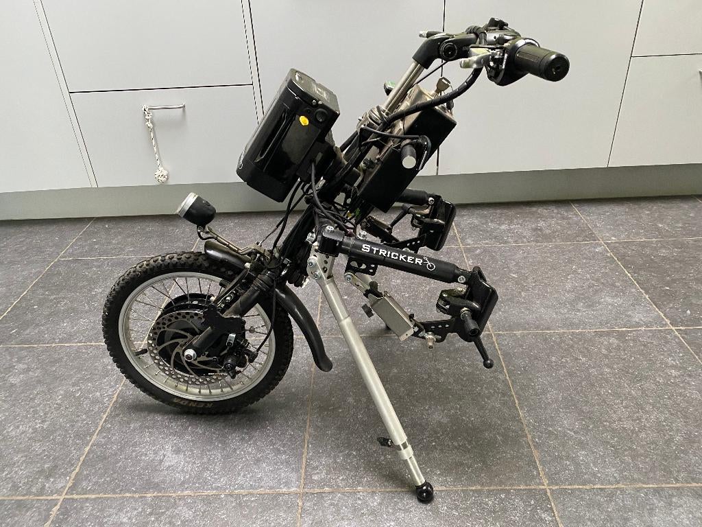 stricker handbike, Diversen, Rolstoelen, Zo goed als nieuw, Ophalen