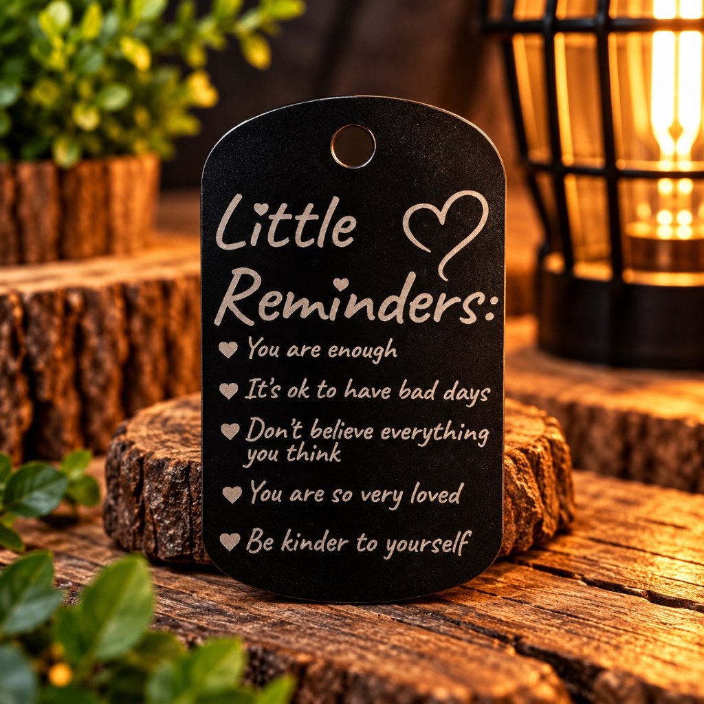 Little Reminders – gegraveerde dog tag, Ophalen, Nieuw, Overige typen