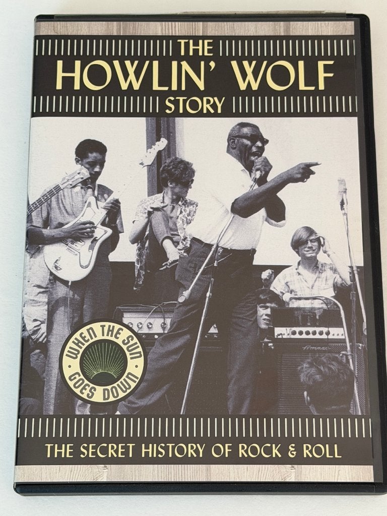 Howlin' Wolf – The Howlin' Wolf Story (DVD) Import, Import, Gebruikt, Engels, Ophalen of Verzenden