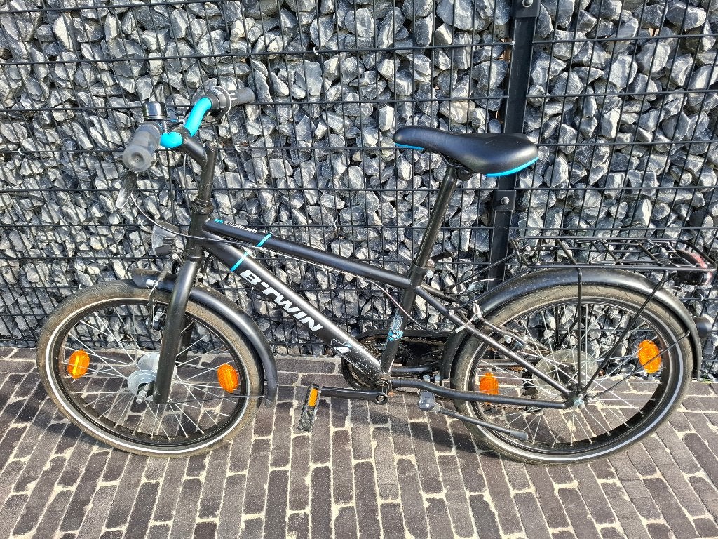 Jongensfiets, Ophalen, Gebruikt, Velgrem, Btwin Decathlon