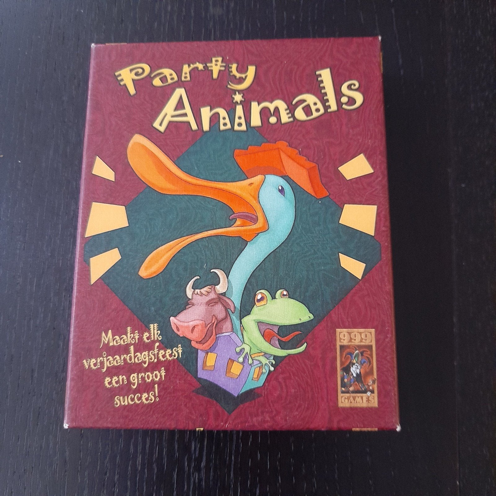 999 games Party Animals in nieuwe staat, Ophalen of Verzenden