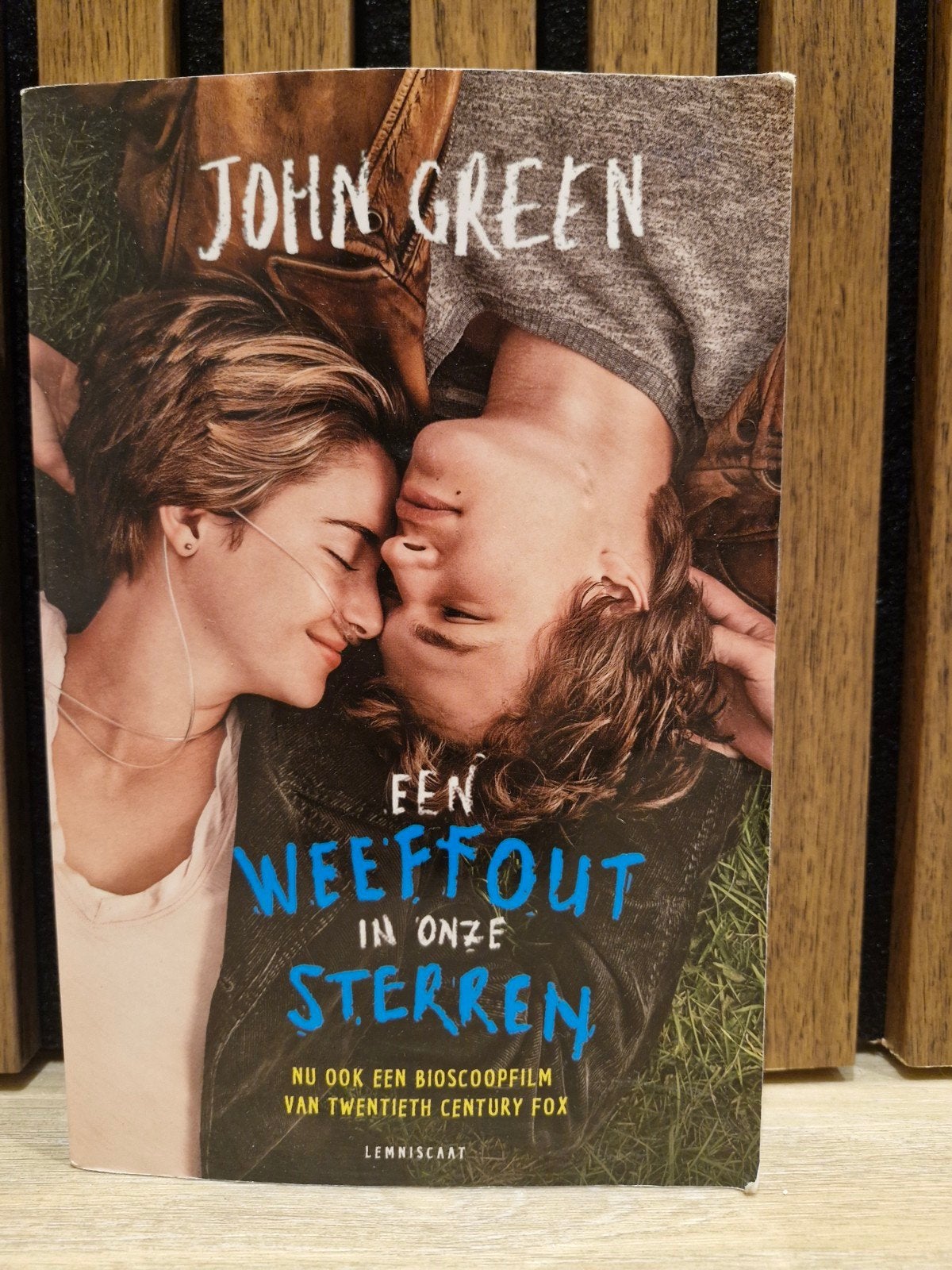 John Green - Een weeffout in onze sterren, Ophalen of Verzenden, John Green