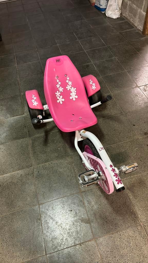 Trike: gocart op 3 wielen of ligfiets, Kinderen en Baby's, Ophalen, Gebruikt