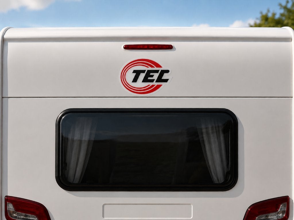 TEC 3D Caravan en camper Sticker 3D, Epoxy., Verzenden, Nieuw, Overige typen