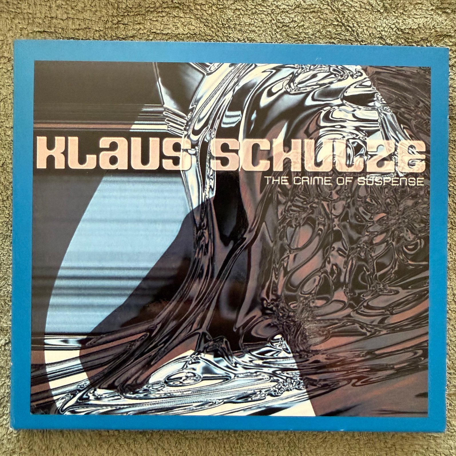 Cd Klaus Schulze (rare), Cd's en Dvd's, Ophalen of Verzenden, Zo goed als nieuw, Digipak