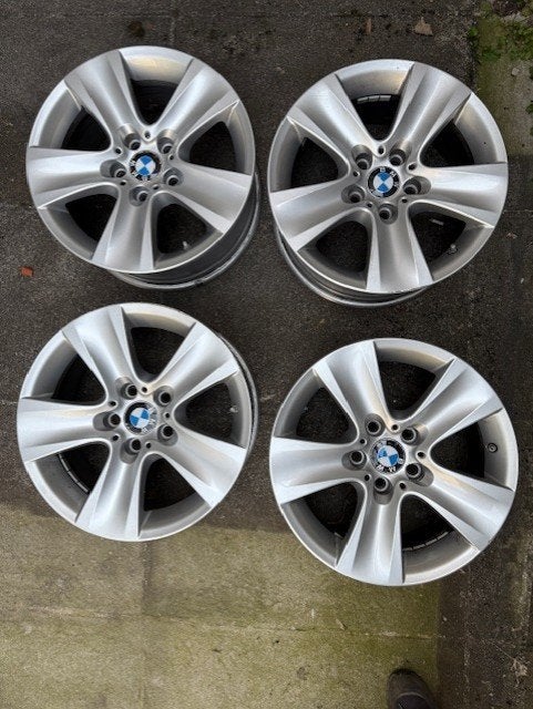 Paire de roues BMW Série 5 F10, F11 r17 avec capteurs TPMS, Autos : Pièces & Accessoires, 4 Saisons, 17 pouces, Enlèvement, Utilisé