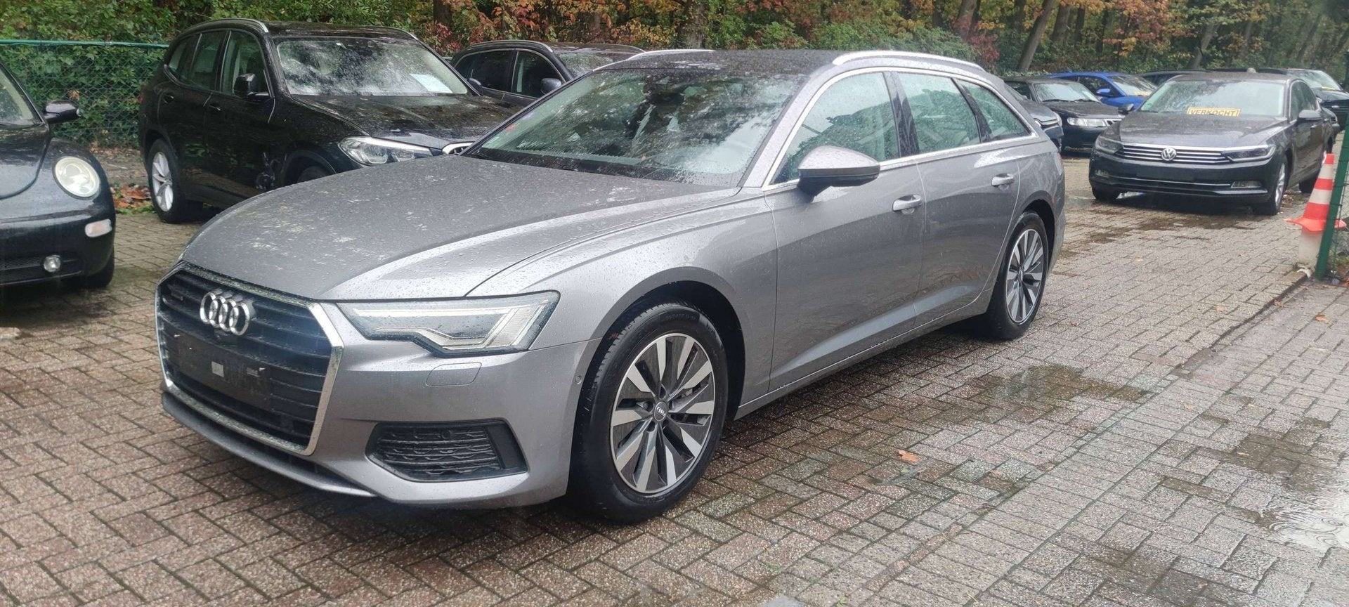 Audi A6 A6 Avant 3.0 V6 Quattro S line Tiptronic ! NIEUWSTAA, Auto's, Automaat, Dealer onderhouden, Gebruikt, 360° camera