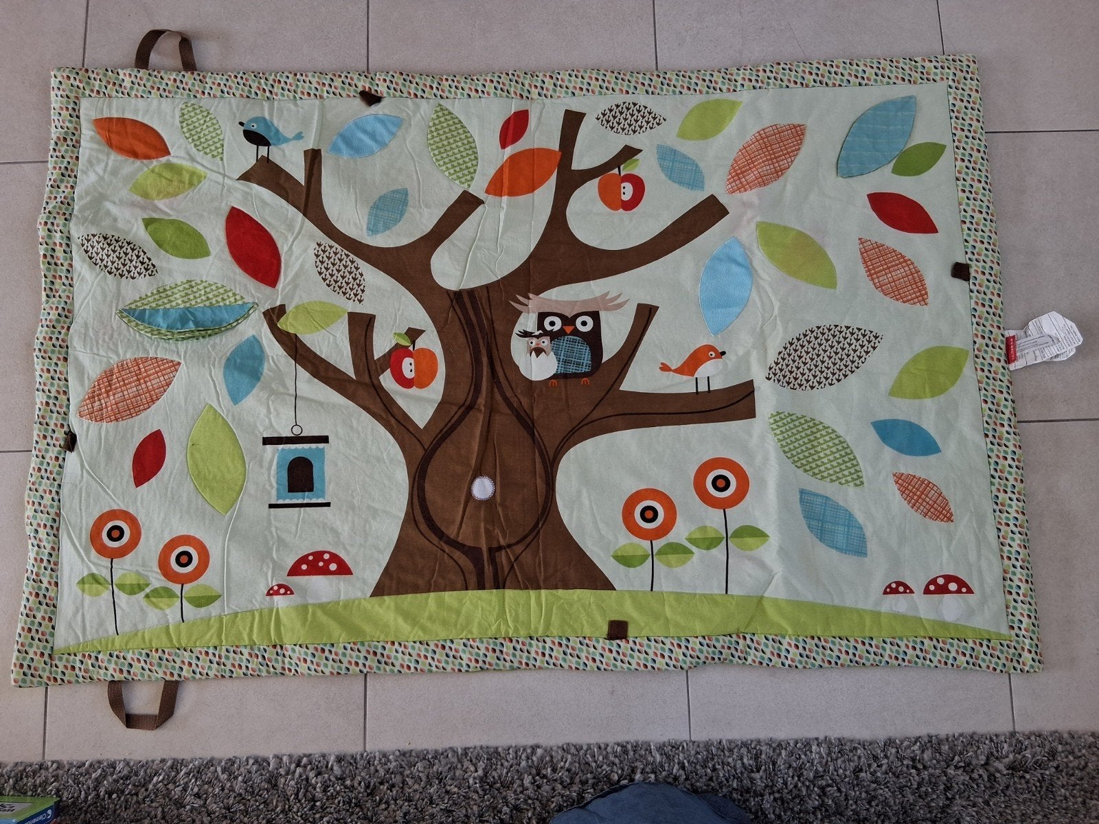 Tapis de jeu Trix Hop, Enlèvement, Utilisé