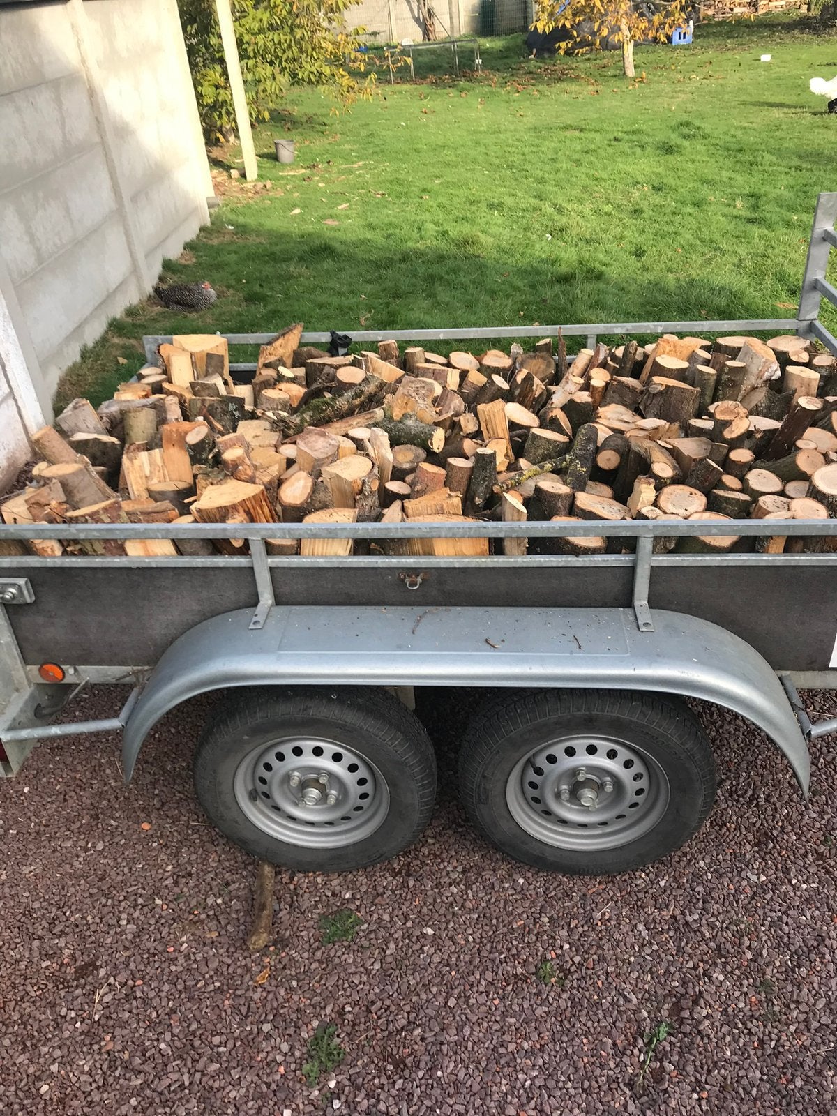 Droog brandhout, Tuin en Terras, Brandhout, Ophalen