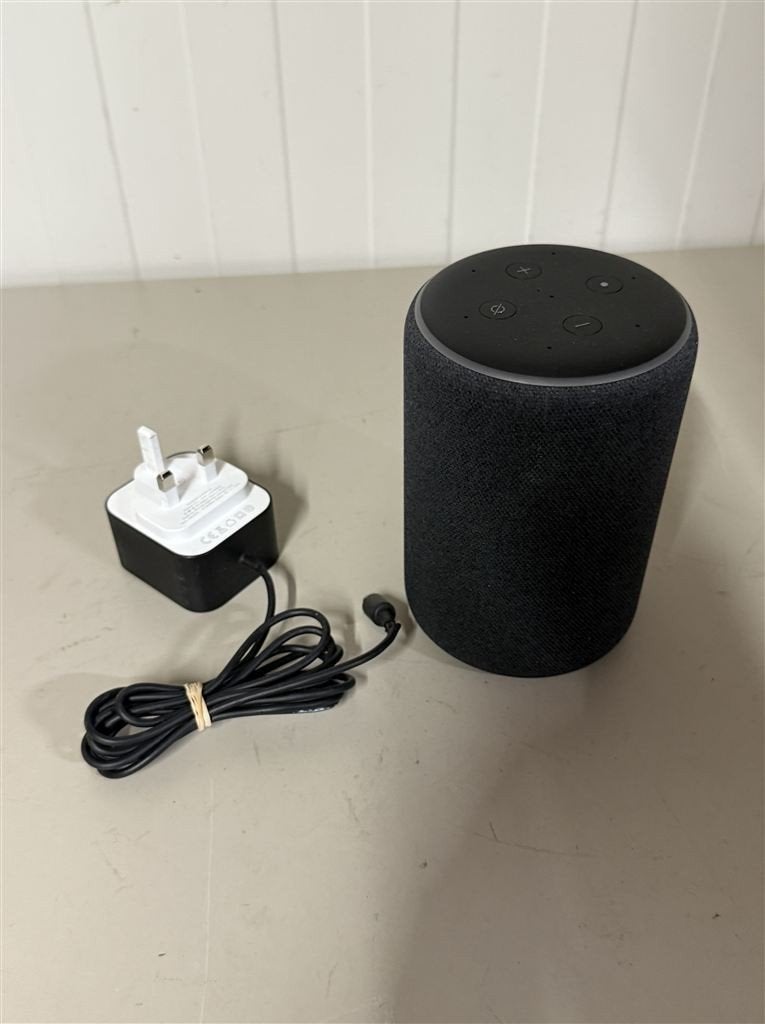 Amazon Echo Plus 2e Gen - Bluetooth/Wifi Smart Speaker - Don, Enlèvement ou Envoi, Comme neuf