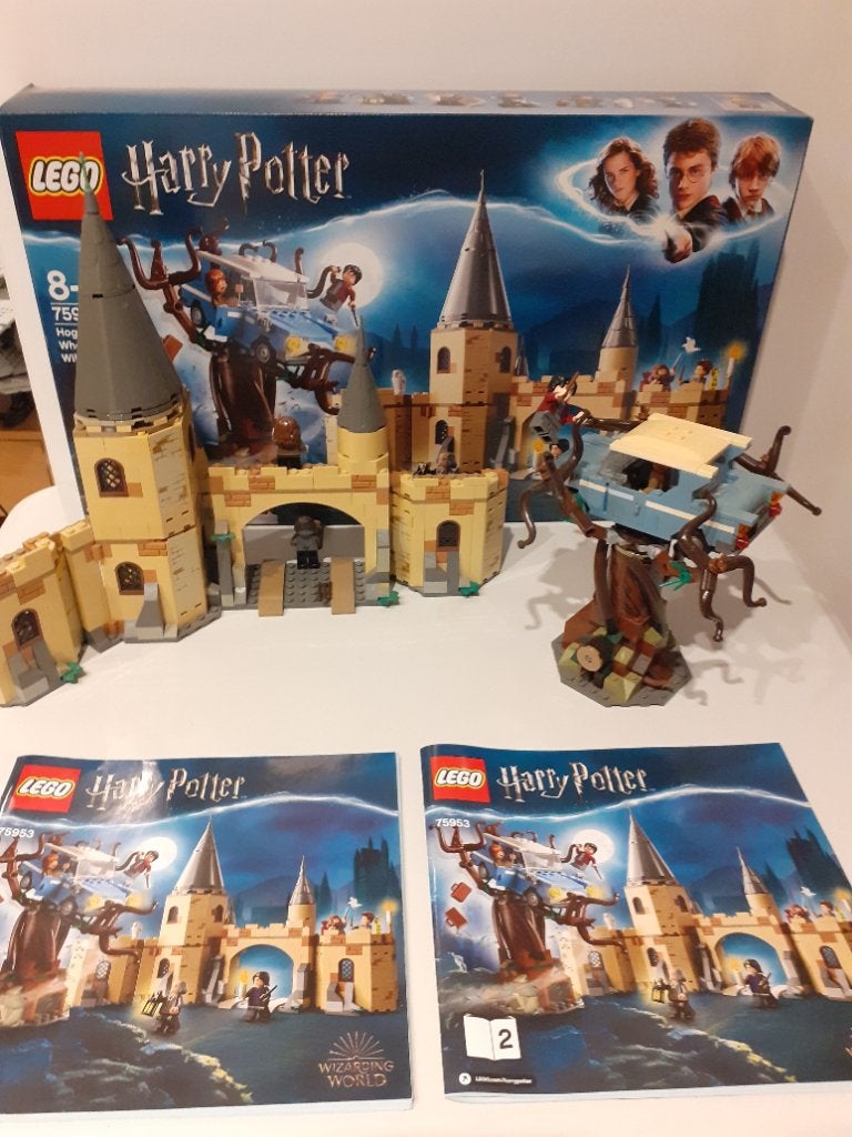Lego 75953 hogwarts whomping willow, Ophalen, Gebruikt, Lego, Harry Potter