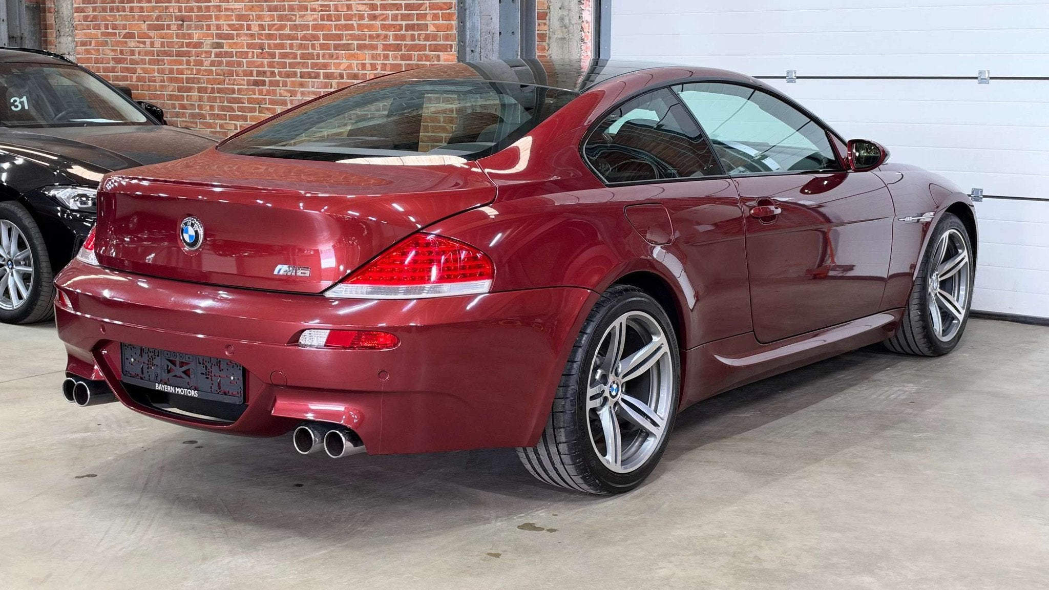 BMW M6 Coupé|192.000km|2005, Autos, Achat, Série 6, Entreprise, 2 portes