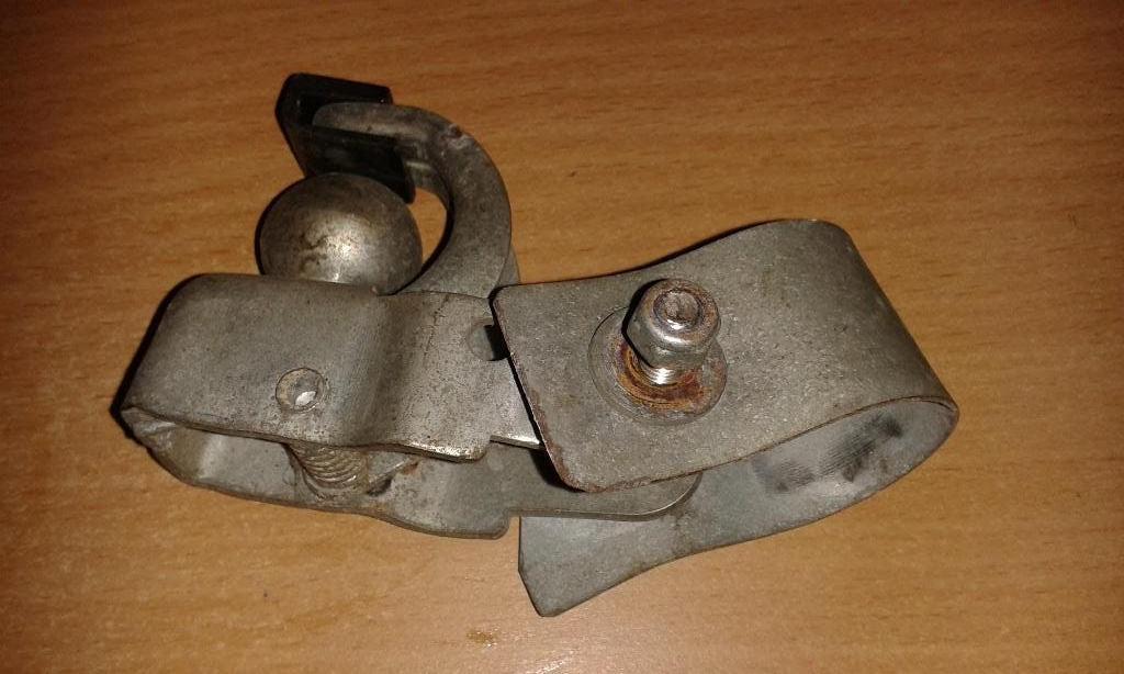 attelage pour chariot de pêche, Enlèvement, Utilisé
