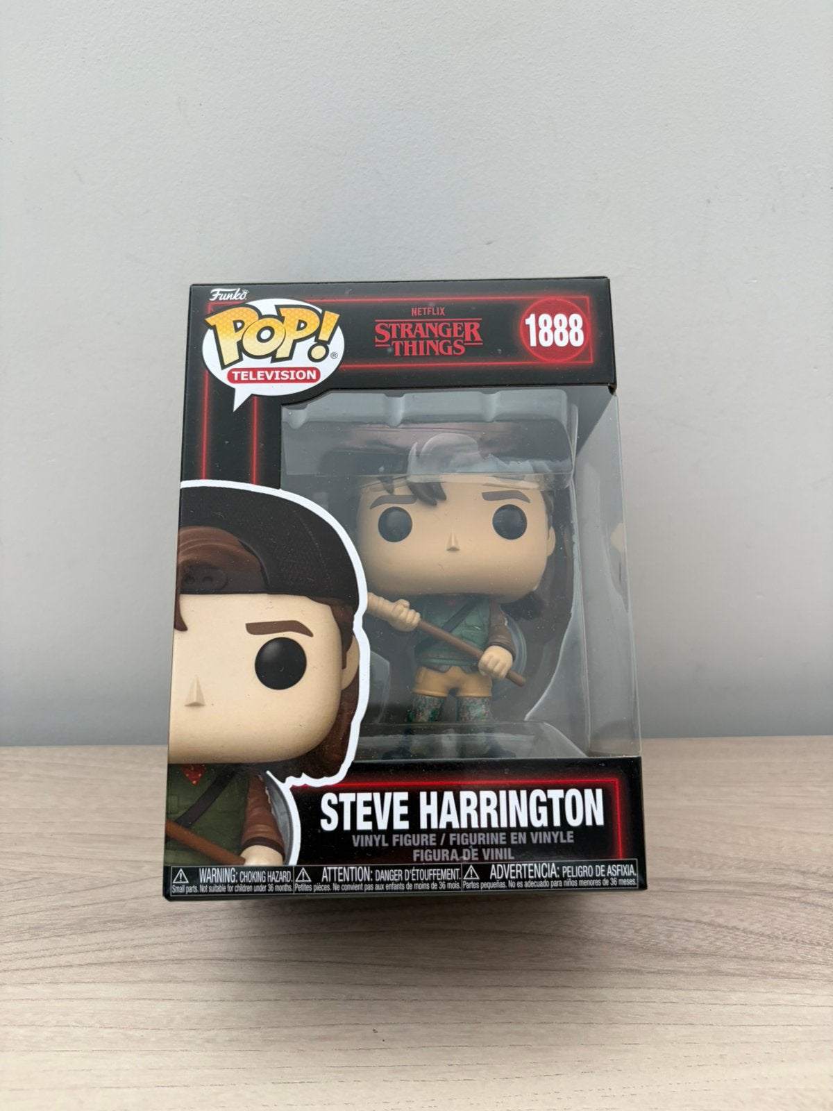 Funko Pop! Stranger Things Steve Harrington #1888 – Netflix, Enlèvement ou Envoi