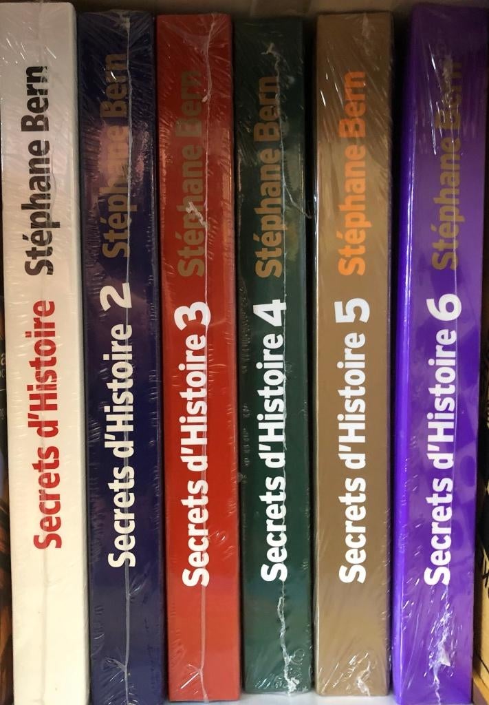 6 livres Secrets d'histoire Stephane Bern neufs, Boeken, Ophalen of Verzenden, Nieuw, Europa