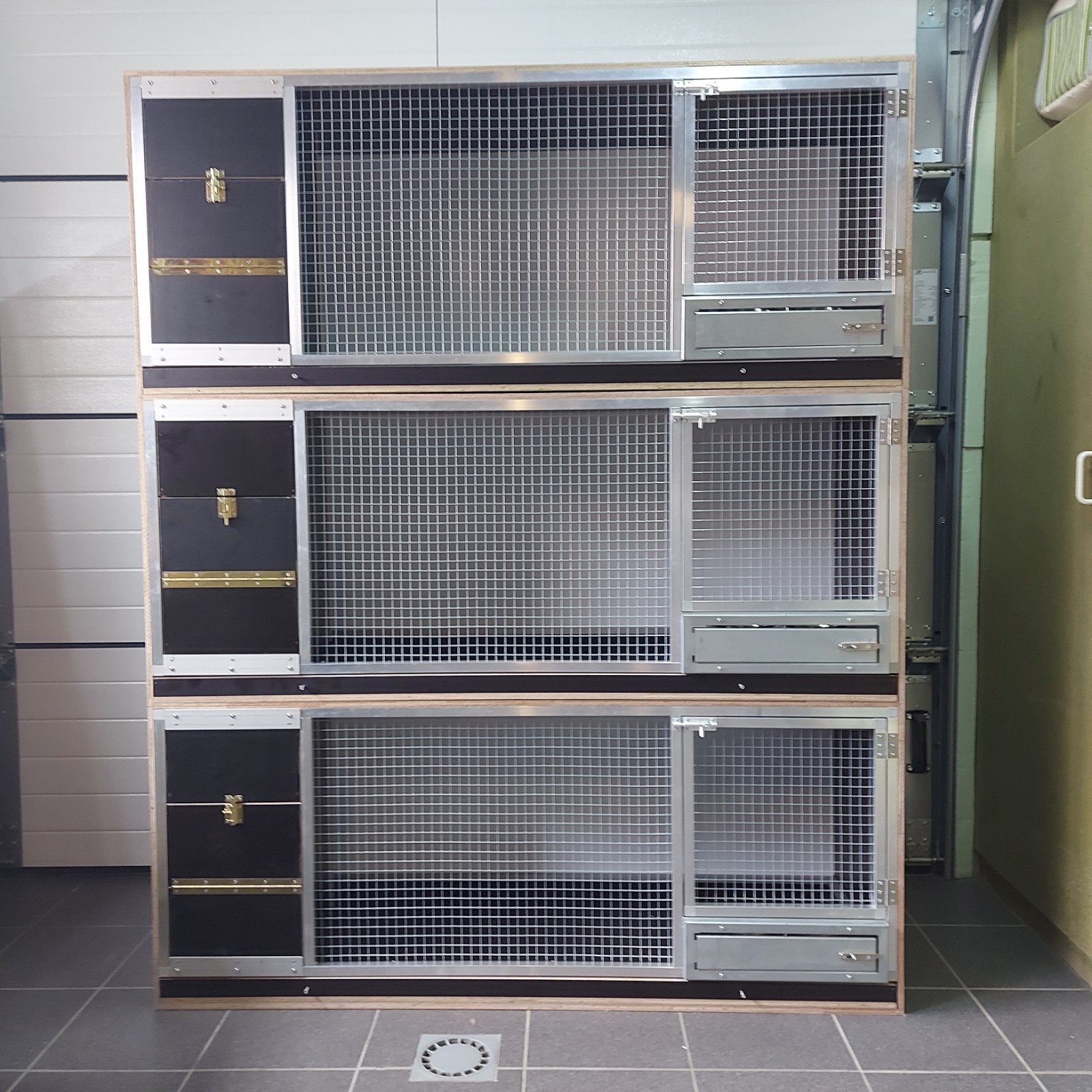 Cages d'élevage, Animaux & Accessoires, Oiseaux | Cages & Volières, Neuf, Cage d'élevage, Bois, Enlèvement
