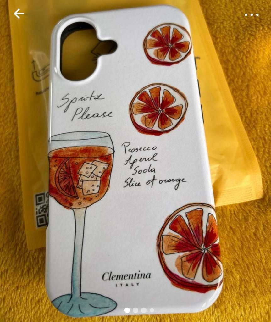 Gsm hoesje Clementina -, Ophalen of Verzenden, Nieuw, MagSafe