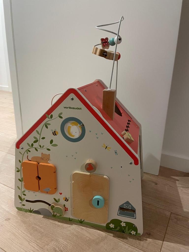 Montessori-huis, Kinderen en Baby's, Ophalen, Gebruikt, Puzzelen