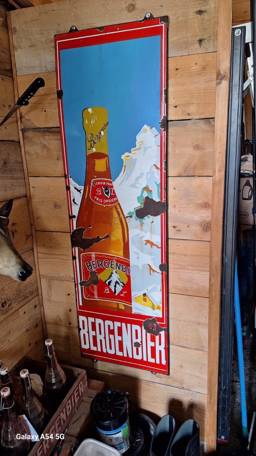 BIÈRE BERGEN, Enlèvement