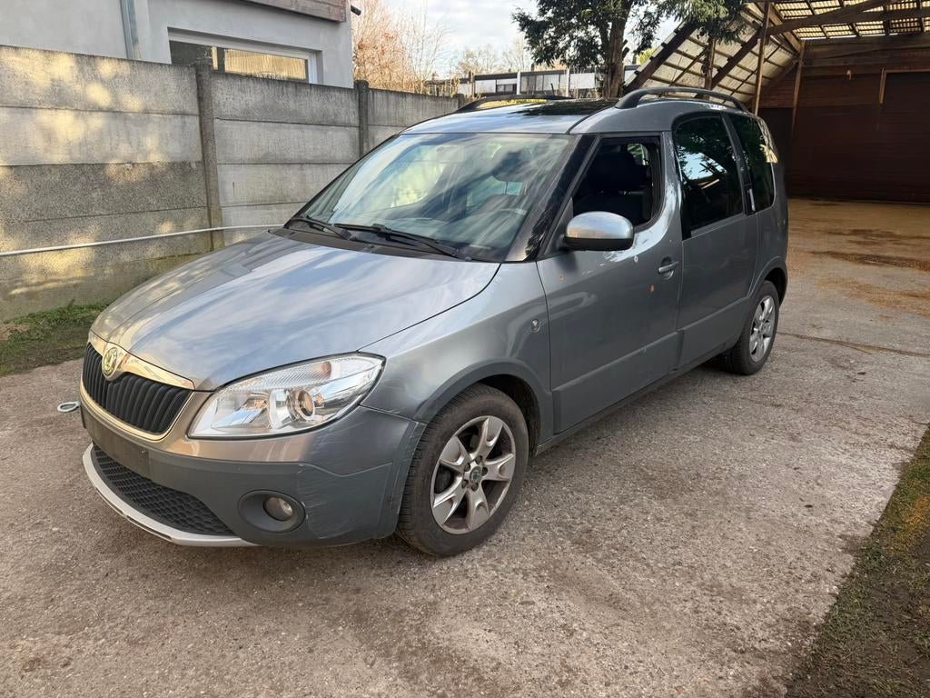 SKODA ROOMSTER | 2011 | 1.2 BENZINE | AIRCO | EXPORT, Auto's, Roomster, Bedrijf, Handgeschakeld, Te koop