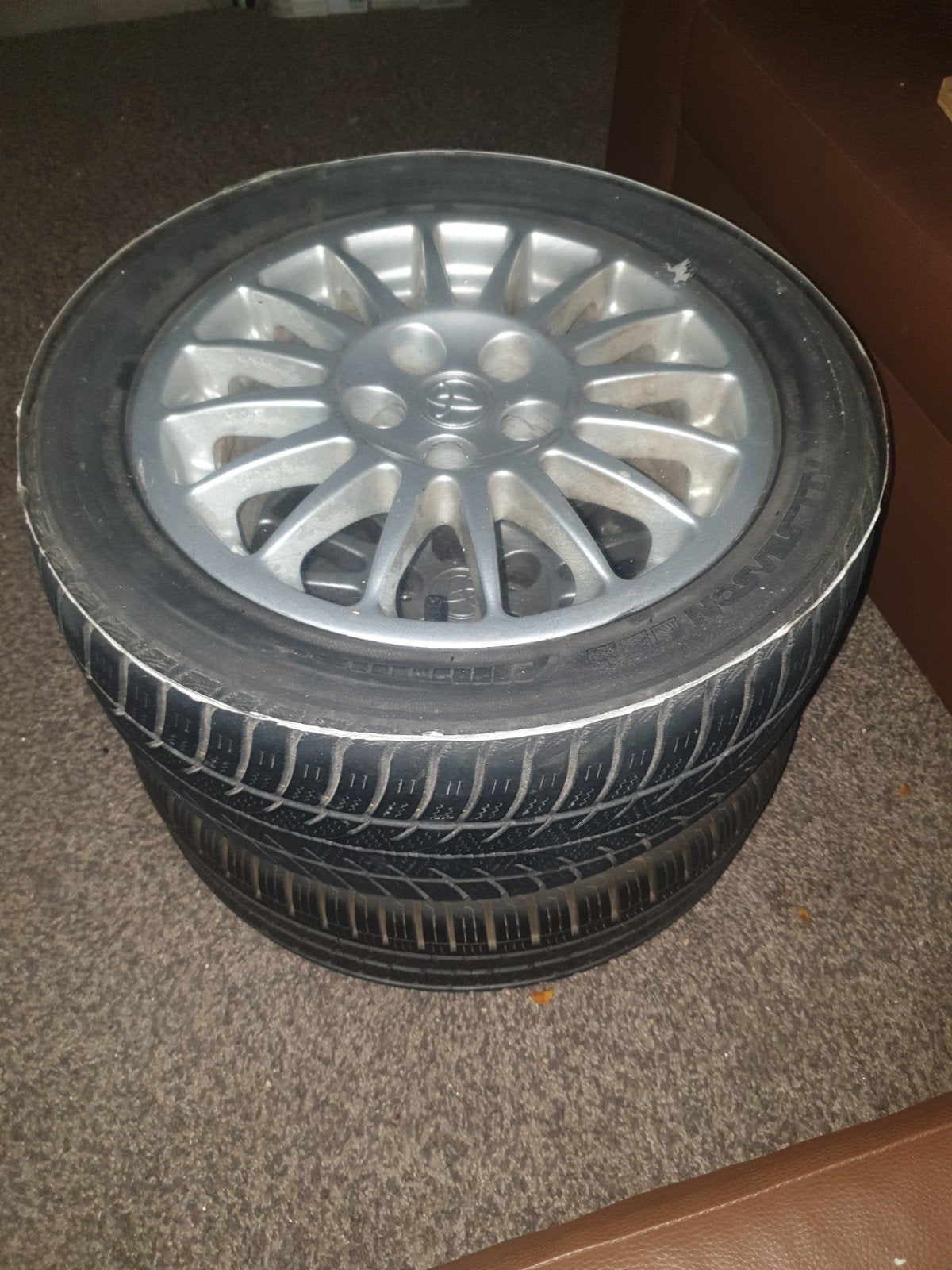 Salontafel 2 OZ Racing velgen, Ophalen