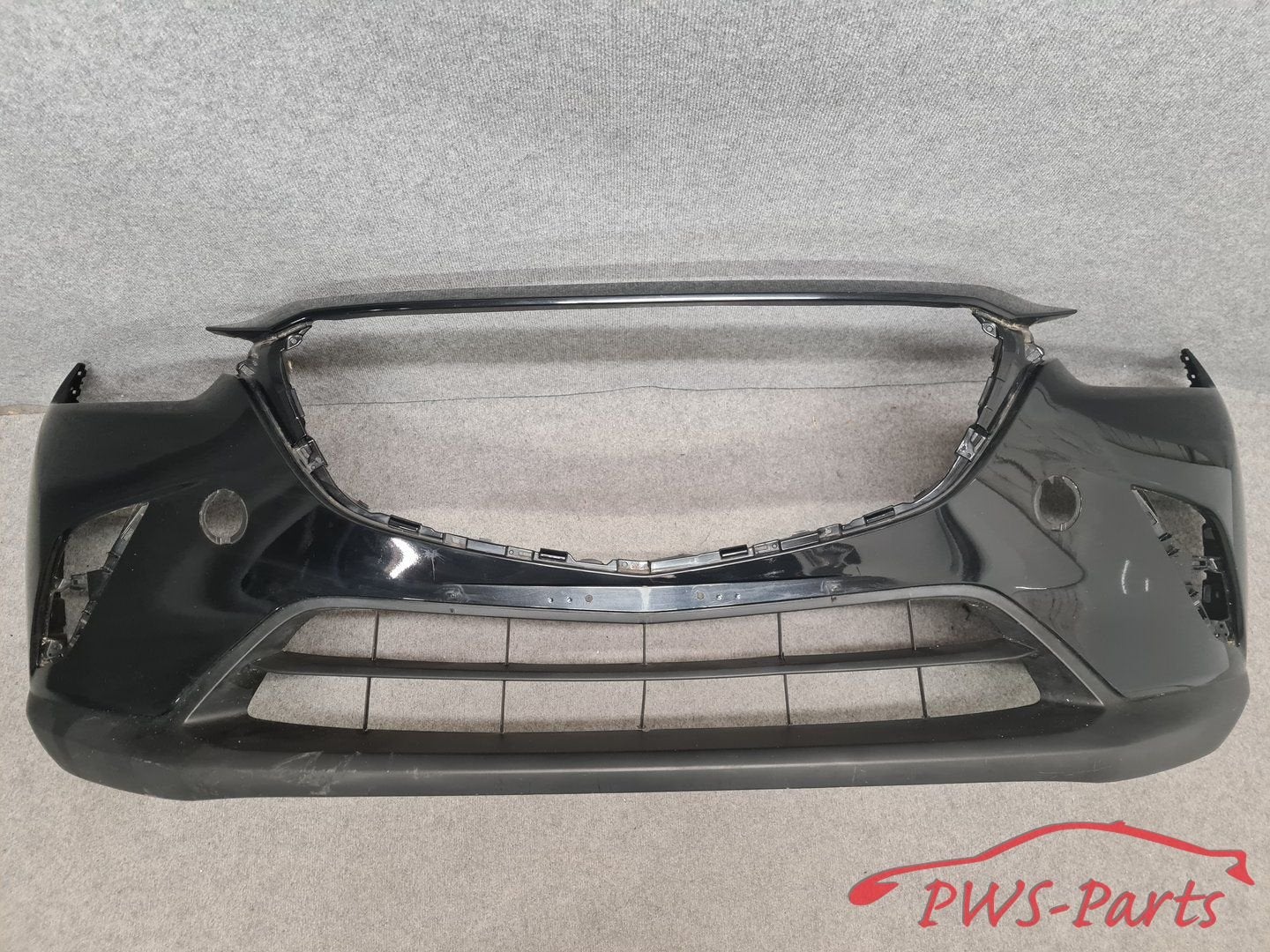 MAZDA CX3 CX-3 VOORBUMPER ORIGINEEL, -, Utilisé, -, Avant
