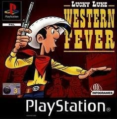 Lucky Luke Western Fever (frontcover ontbreekt), Games en Spelcomputers, Games | Sony PlayStation 1, Avontuur en Actie, Gebruikt