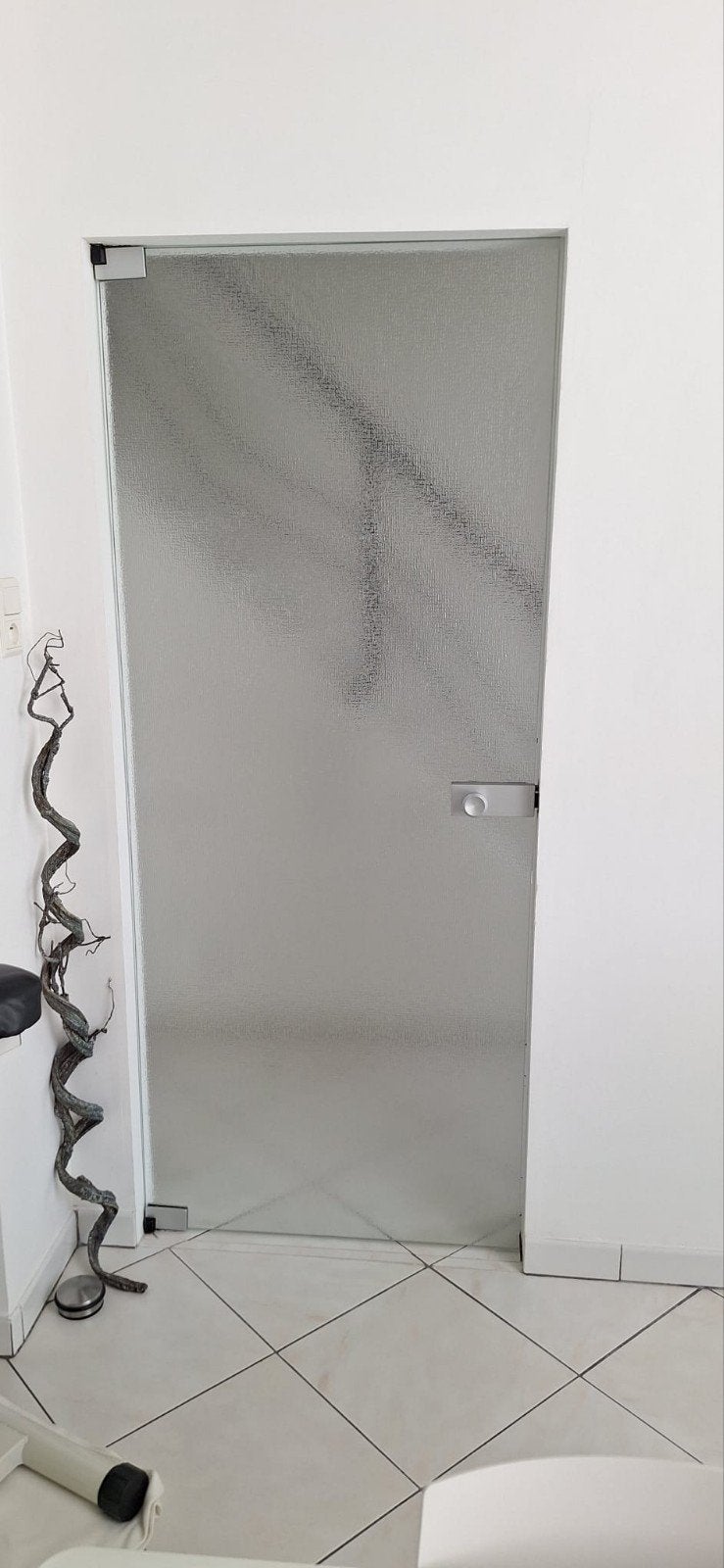 2 porte en verre securit