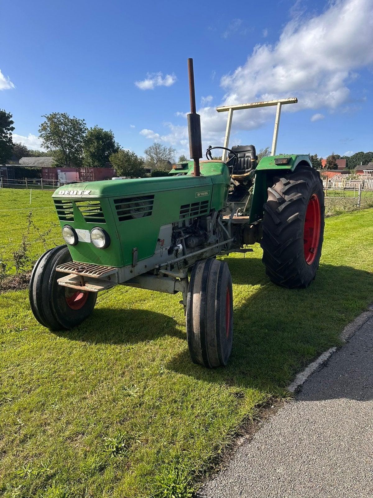 Deutz 7006 S Snelgang, Ophalen, Meer dan 10000, Tot 80 Pk, Gebruikt