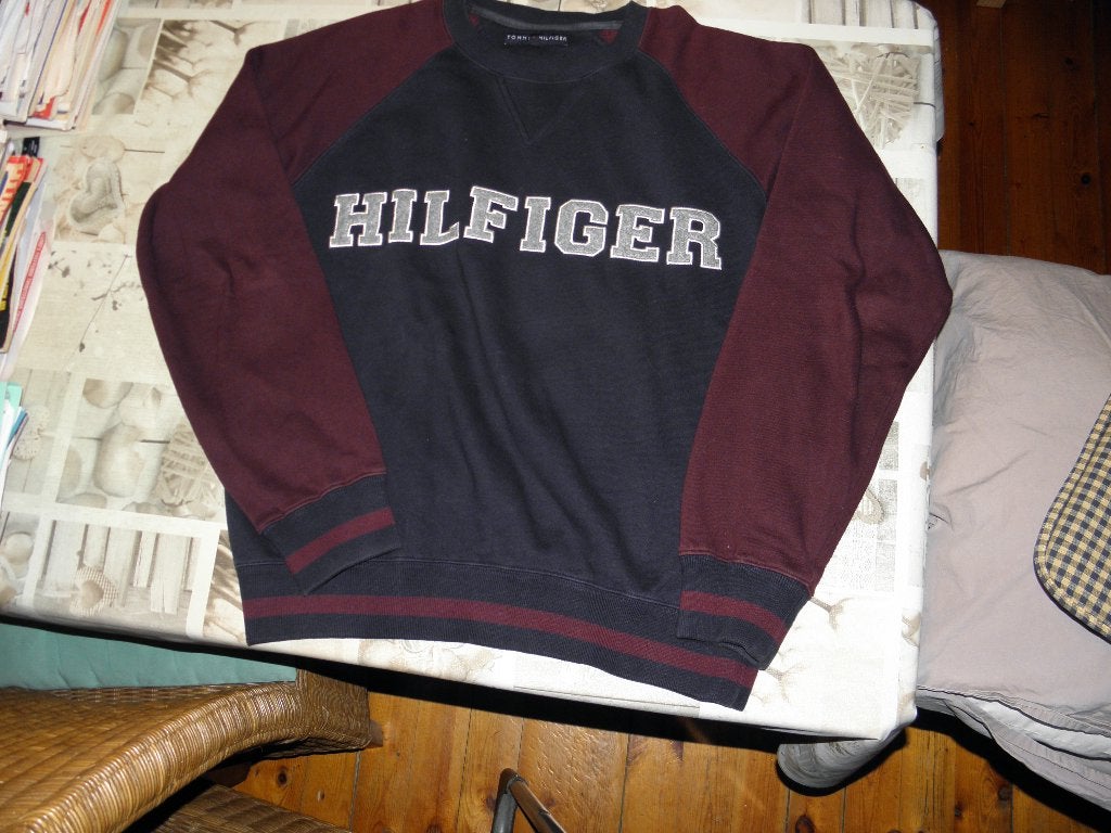 Hilfiger Varsity sweater Medium, Autres couleurs, Tommy hilfiger, Porté, Taille 48/50 (M)