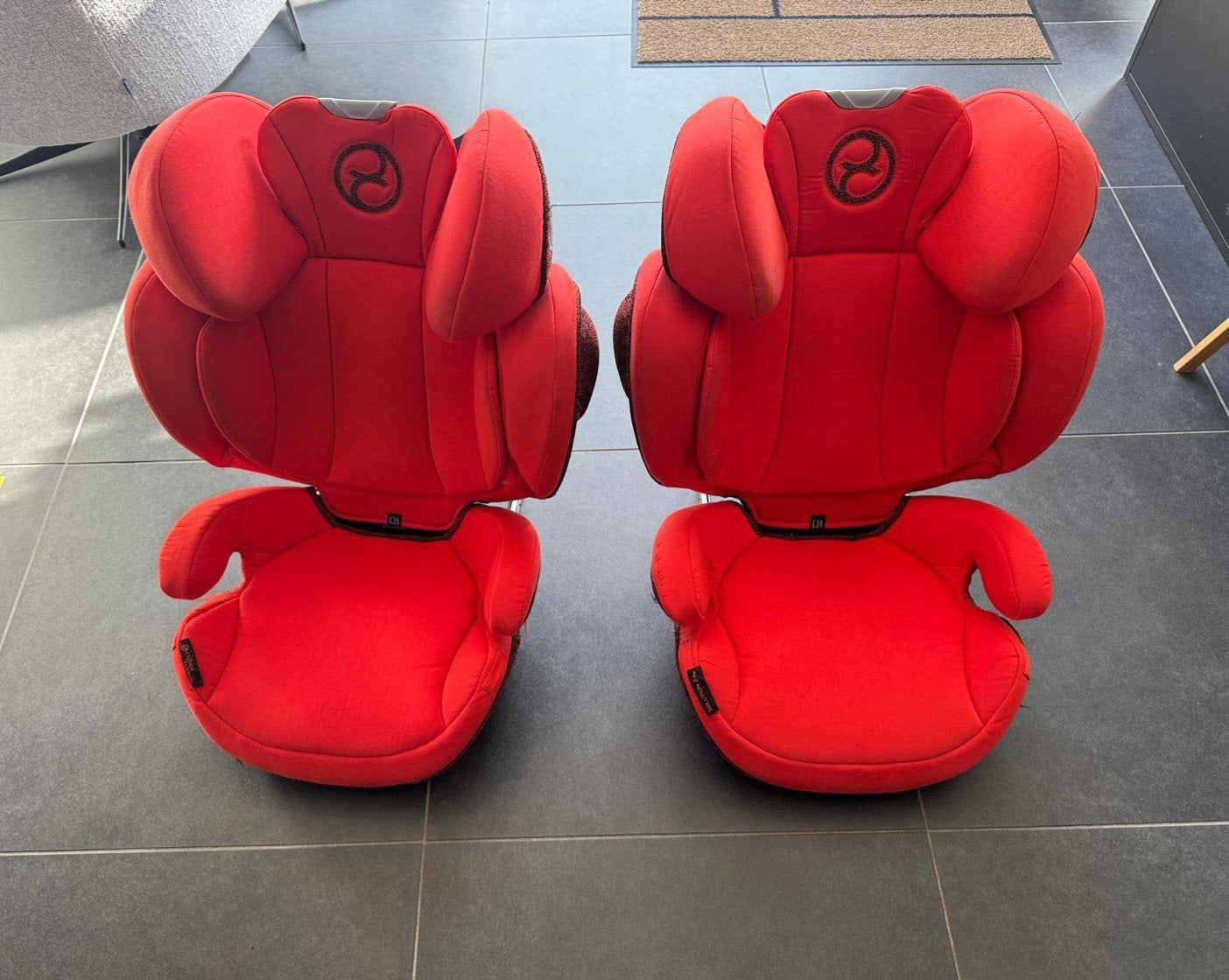 Cybex Solution Z-Fix autostoel, Enlèvement, Utilisé, Dossier réglable, Isofix