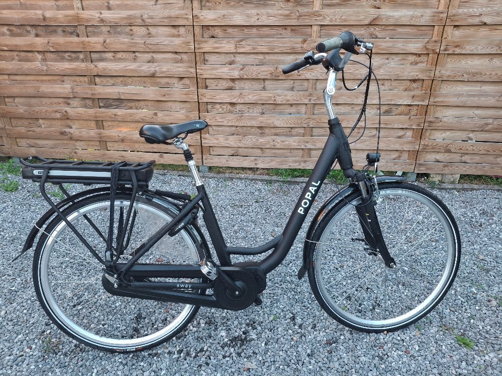E bike popal in topstaat middenmotor m300 bafang, Zo goed als nieuw, 47 tot 51 cm, 50 km per accu of meer, Ophalen