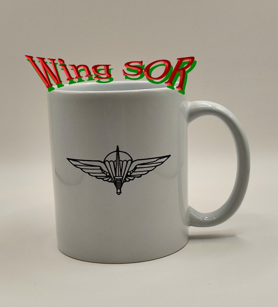 Para Commando koffie mok, Ophalen of Verzenden