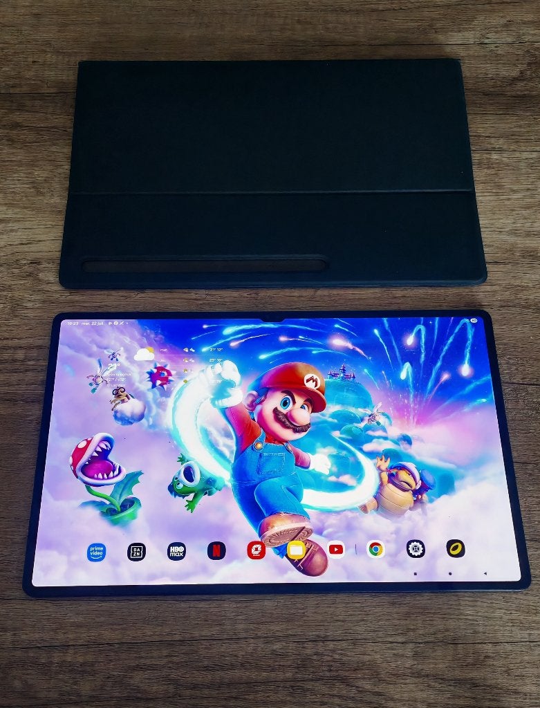 SAMSUNG GALAXY TAB S8 ULTRA - 128 GB - WIFI, 13 inch of meer, Uitbreidbaar geheugen, Ophalen of Verzenden, Zo goed als nieuw