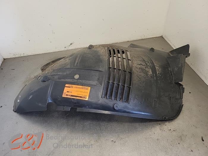 Passage de roue d'un Renault Trafic, Renault, -, 3 mois de garantie, Utilisé